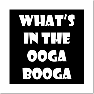 what's in the ooga booga Posters and Art